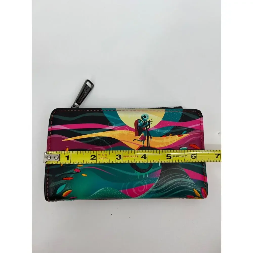 Disney Loungefly Nightmare Before Christmas Simply Meant to Be Wallet NWOT